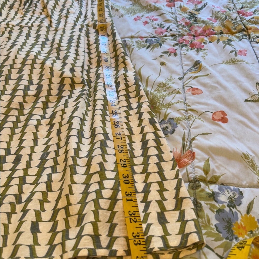 Japna Partial Linen Dress - Picture 7 of 7